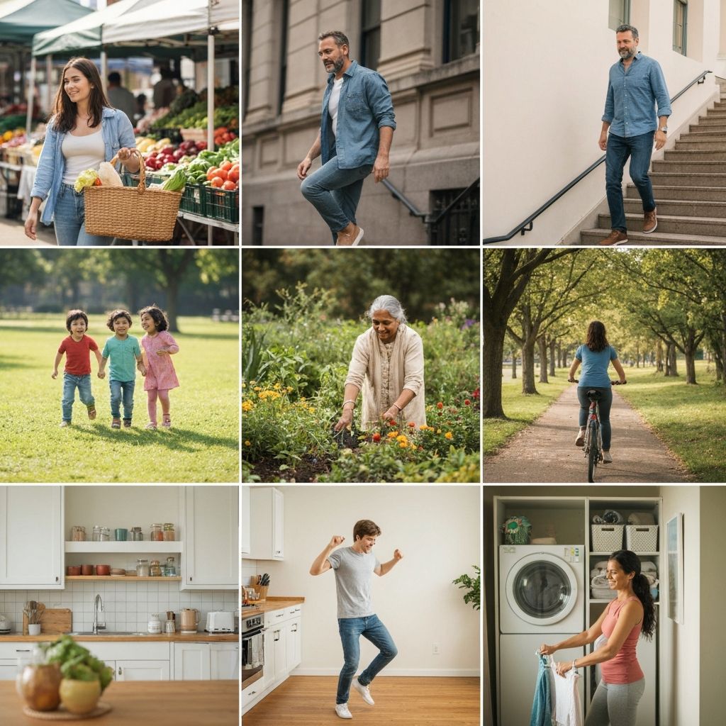 Everyday movement activities