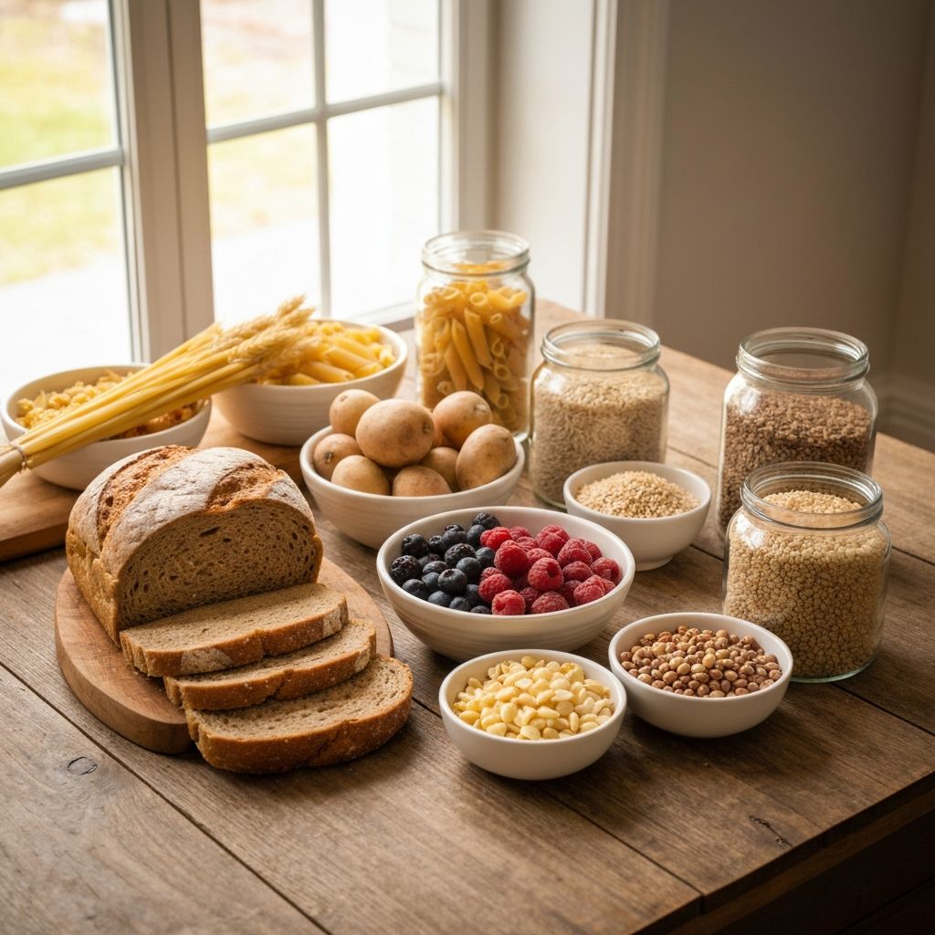 Carbohydrate sources variety