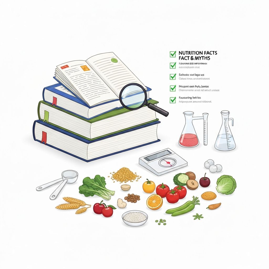 Educational nutrition facts